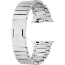 Prime 44MM Ile Uyumlu Krd, 82 Metal Kordon, Gümüş