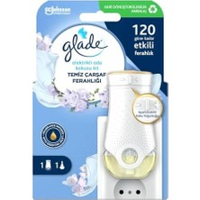 Prime Glade Elektrikli Oda Kokusu Kit, Temiz Çarşaf Ferahlığı