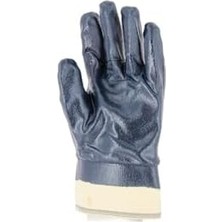Prime Yağ Su Geçirmez Nitril Eldiven Uzun Konçlu E-0370 No:10 Xl