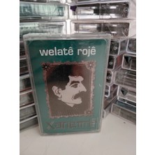 Plakperest Xanemir - Welate Roje -  Türkiye  Basım Kaset Albüm /açılmamış Ambalajlı (Kürtçe)