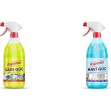 Prime Asperox Mavi Güç 1000 ml + Sarı Güç 1000 ml