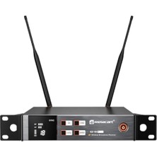 Prime Ez.mi1 | Tek Kanallı El Tipi Mikrofonlu /kablosuz Mikrofon Sistemi