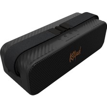 Prime Detroit Taşınabilir Bluetooth Hoparlör, Çift 1 Inç Tweeter ve 3 Inç Woofer, IP67 Toz ve Su Geçirmez Derecesi, Premium Canlı Konser Deneyimi Için 20 Saat Çalma Süresi