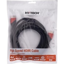 Prime Hy-Hdm3 HDMI To HDMI 3m Altın Uçlu 24K 1.4 Ver. 3D Kablosu