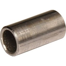 Prime The Group 59652 1/4 x 3/8 x 3/4-Inç Dikişsiz Çelik Ara Parça, 10'lu Paket, Gümüş