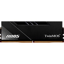 Prime Twinmos Ddr5 16GB 5600MHZ CL46 Desktop Ram Soğutuculu (TMD516GB5600U46B)