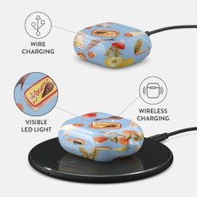 Prime Burga Airpods 3 ile Uyumlu Kılıf, Al Fresco