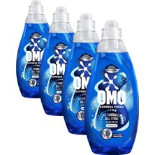Prime Fresh Ultra Beyaz Sıvı Çamaşır Deterjanı 1480 ml (4 Paketi)