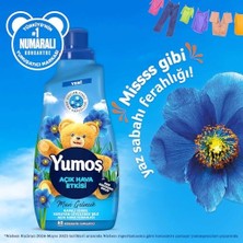 Prime Yumoş Açık Hava Etkisi Konsantre Çamaşır Yumuşatıcısı Mavi Gelincik 1440 ml 60 Yıkama
