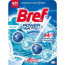 Prime Wc Power Aktiv Okyanus Kokulu Klozet Temizleme Topları, 1 x 1 Adet, Okyanus 1, Tekli