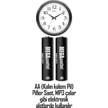Prime 24LÜ Aa R6 Kalın Kalem Pil Saat Pili Zn-C 1.5V