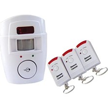 Prime LR-NG300-3 Kumandalı Kablosuz Hareket Dedektörlü Alarm Seti, Kumandalı Ev Alarmı, Hırsız Alarmı, Hırsız Alarm Sistemi