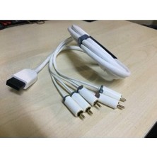Prime Ekstra Kaliteli 2 Metre Wii Component Kablo 5 Rca