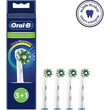 Prime Oral-B Action 3+1 Cleanmaximizer Teknolojili Yedek Fırça Başlığı