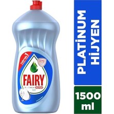 Prime Platinum Hijyen Sıvı Bulaşık Deterjanı 1500 ml Limon Kokulu