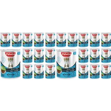 Prime Yetişkin Kedi Balıklı ve Jöleli Konserve Mama 400 gr x 12 Adet (2 Paketi)