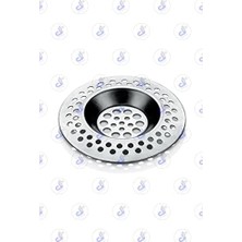 Paslanmaz Metal Lavabo Süzgeci