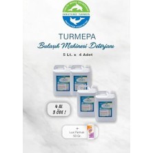 Prime 4 Al 3 Öde Jel Bulaşık Makinesi Deterjanı 5 Litre, Pamuk