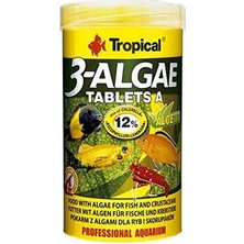 Prime 3 Algae Tablets A 100 Adet Kovadan Bölme