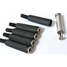 Prime 6.3mm Dişi Lehimlik Konnektör Çivi 6.3 mm Dişi Jack