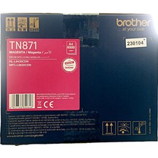 Prime Brother TN-871 Standart Verimli Toner Kartuşu - Macenta Renk - ~ 6500 Sayfa Verim
