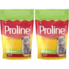 Prime Proline Yavru Kedi Maması Tavuk 0.4 kg 2li Paket