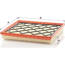 Prime Mann Filter Hava Filtresi C 27 107