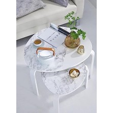 Prime Kendinden Yapışkanlı Folyo Marmi Gri 45 cm x 2 M