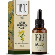 Prime Masala Sarı Kantaron Yağı 50 Ml. - Binbirdelik Otu Yağı