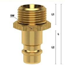 Prime Es 12 Na Stoper Uç (1/2” Erkek)