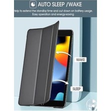 Prime - Ipad Air 11 Inch M2 M3 Çip Air 4. /5. /6. Nesil ile Uyumlu Kılıf Flip Cover Kalem Bölmeli Akıllı Kılıf - Mor