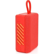 Prime Factor M BTS01 Taşınabilir Bluetooth Hoparlör Kırmızı