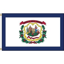 Prime Annin Flagmakers 145870 Eyalet Bayrağı, 4x6', Geçerli Değildir