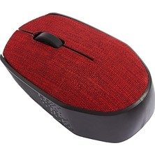 Prime KM-218 USB Kırmızı 2.4ghz Kumaş Yüzey Kablosuz Mouse