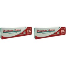 Prime Dkdent Florürlü Koruycu ve Onarıcı Diş Macunu 100 ml 2li Paket