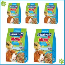 Prime Vitakraft Menu Guinea Pig Yemi Avantajlı Paket 1000GR x 5 Adet