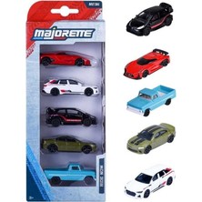 Prime 8501004000 Street 1:64 Metal 5'li Araba -2