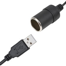 Prime Monte Lua USB 2.0 Siyah 5 Volt 2 Amper To 12 Volt 800MAH Araç Çakmaklığına Çevirici