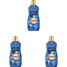 Prime Peros Konsantre Yumuşatıcı Mavi Orkide & Lilyum 960 ml (3 Paketi)