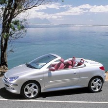Prime Ön Cam Silecek Takımı 65X40CM 206 cc Coupe Cabrio ile Uyumlu 2001-2007