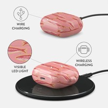Prime Burga Airpods 3 ile Uyumlu Kılıf,
