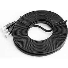 Prime Patchcord Düz Kablo Kat.6 Utp Unitek 2m / Tip B / 250 Mhz / 1000 Mbit/s/fluke Networks Sertifikası/pvc ve Bakır/korumalı Utp/siyah