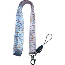 Prime Soft Tüy Boyun Ipi Telefon Askısı Lanyard