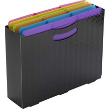 Prime Supertab Dosya Klasörü, Büyük Boy 1/3 Kesim Sekmesi, Harf Boyutu, Poli, Paket Başına 18 (10515)