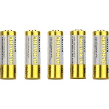Prime 27A 12 Volt Alkalin Pil - Kumanda Pili - 5'li