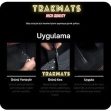Prime (KYB271) 2017 4d Universal Premium Yumuşak Oto Paspas Gri Audi A3 Sedan ile Uyumlu