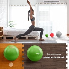 Prime YES4ALL Ağırlıklı Tonlama Topları, Egzersiz, Pilates, Yoga, Denge, Esneklik Için Yumuşak Sağlık Topları, 0,9 Kg-4,5 kg