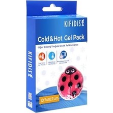Prime K80 Kifidis Uğurböceği /soğuk Jel Kompres 10.7X10.7 cm