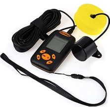 Prime Dijital Balık Bulucu Ultrasonik Sonar GPS100MT Siyah