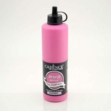 Prime Hybrid Multisurface Akrilik Boya 500 Ml. H-025 Fuşya